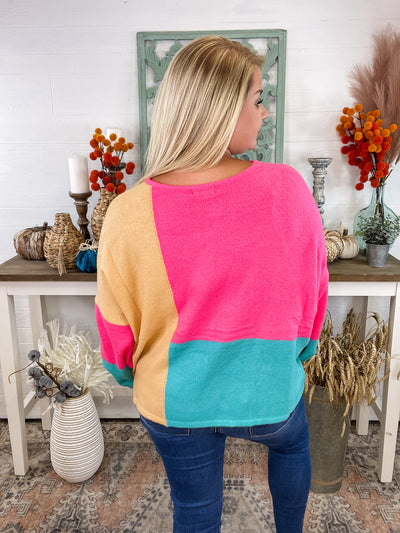 Finding Peace Sweater