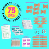 First Aid Kit - Metallic Rose