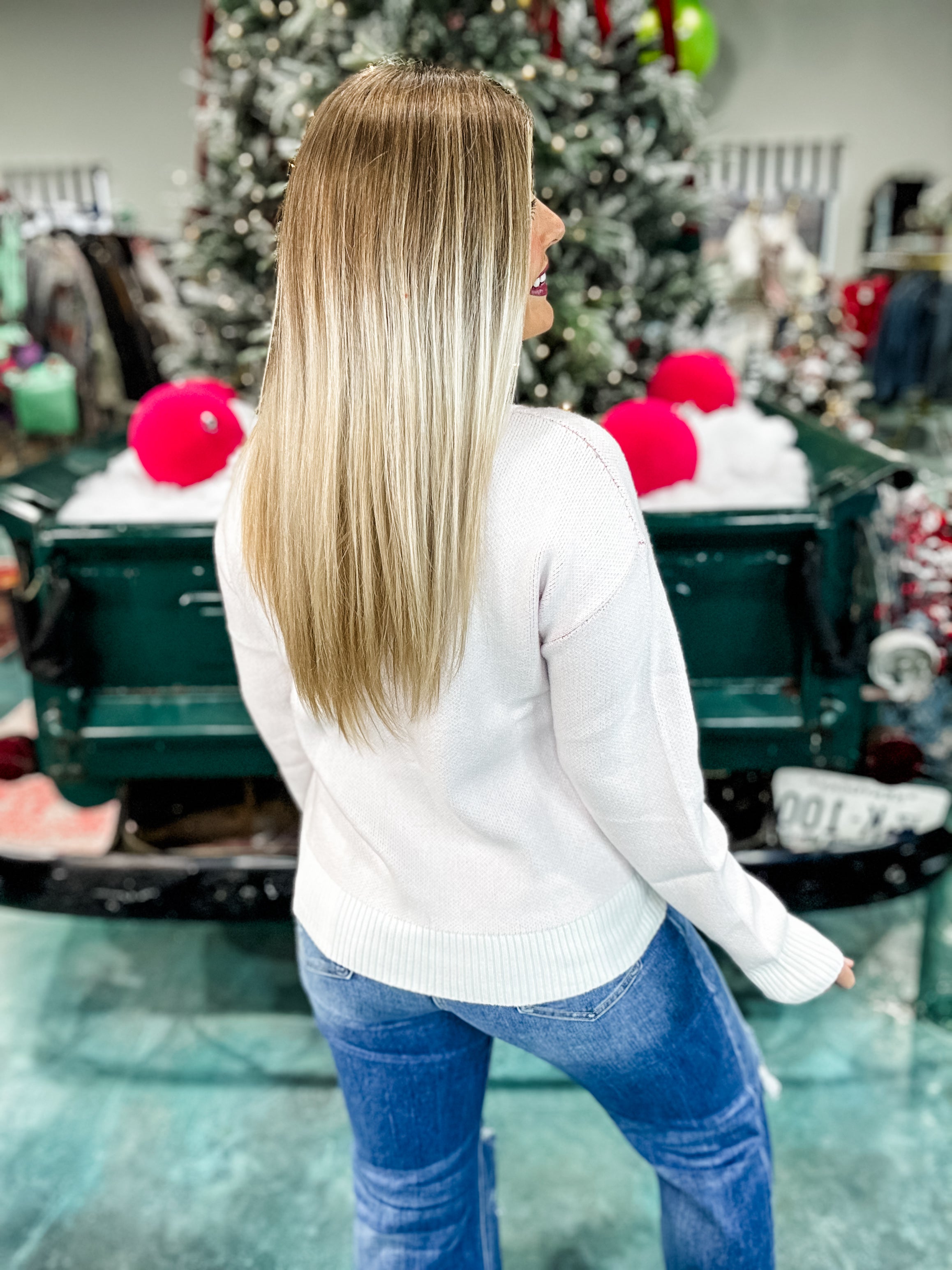 Cherry on Top Sweater