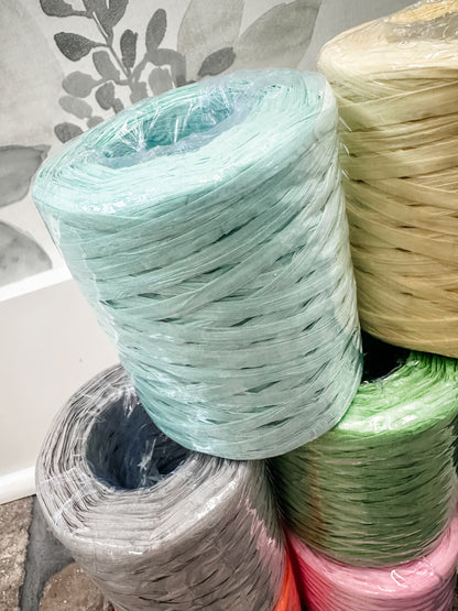 8 Piece Raffia Bundle - Spring FINAL SALE