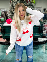 Cherry on Top Sweater