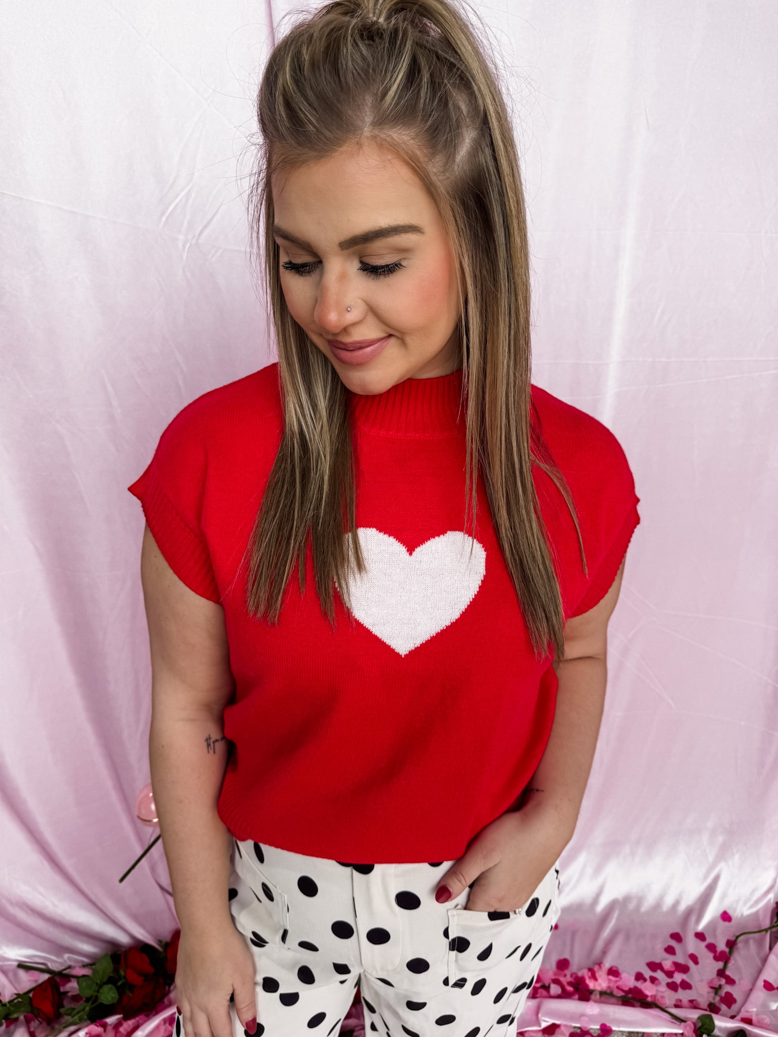 Urban Sweetheart Sweater - EOS Final Sale