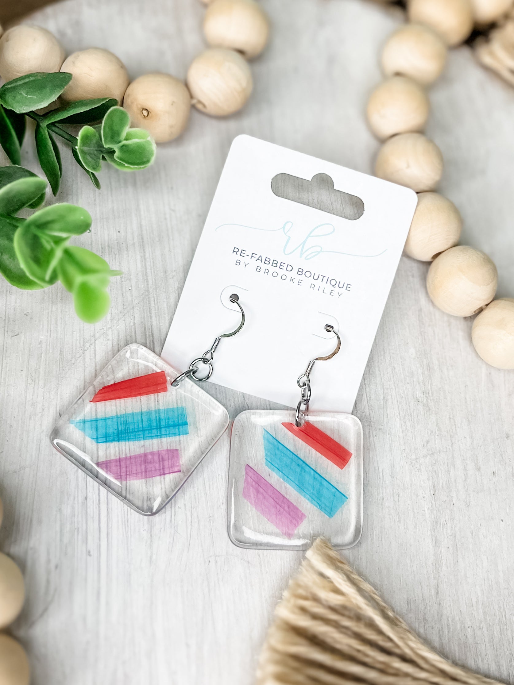 Cheerful Thoughts Earring