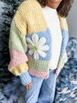Petal Pop Cardigan