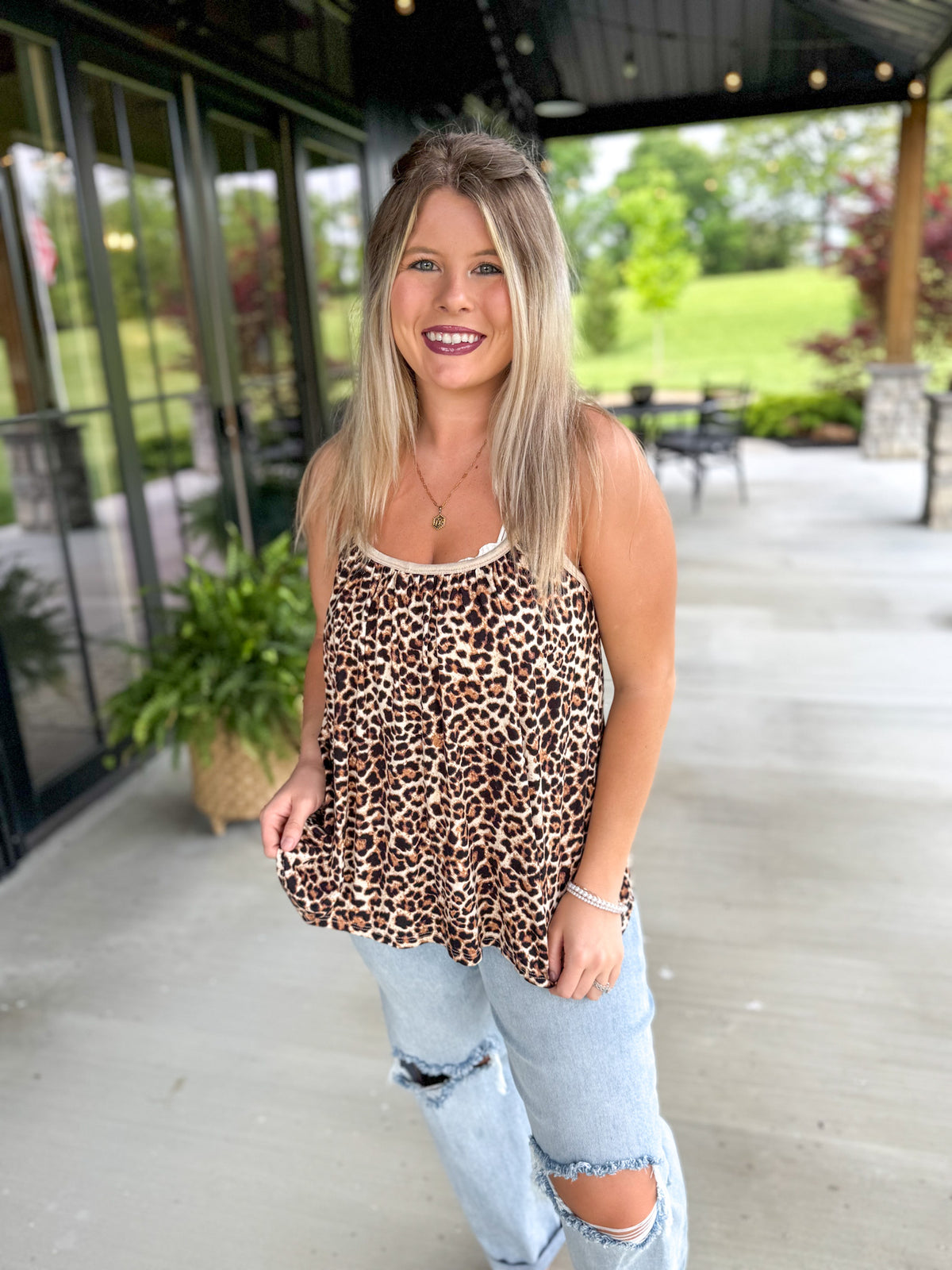 Wild Whisper Tank - EOS Final Sale