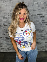 Tiny Trendsetter Graphic Tee