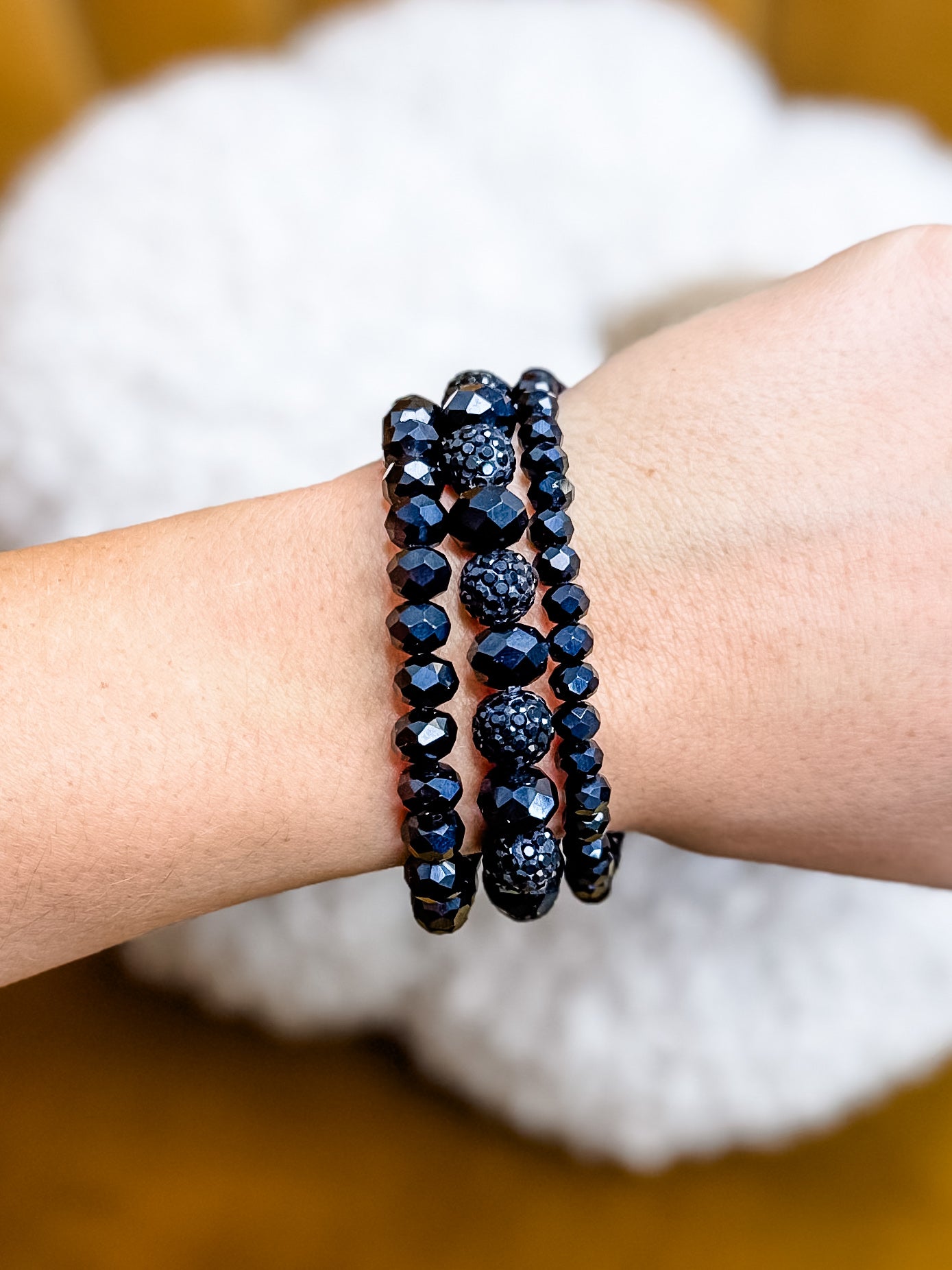 Element Stack Bracelet - Black – Re-Fabbed Boutique