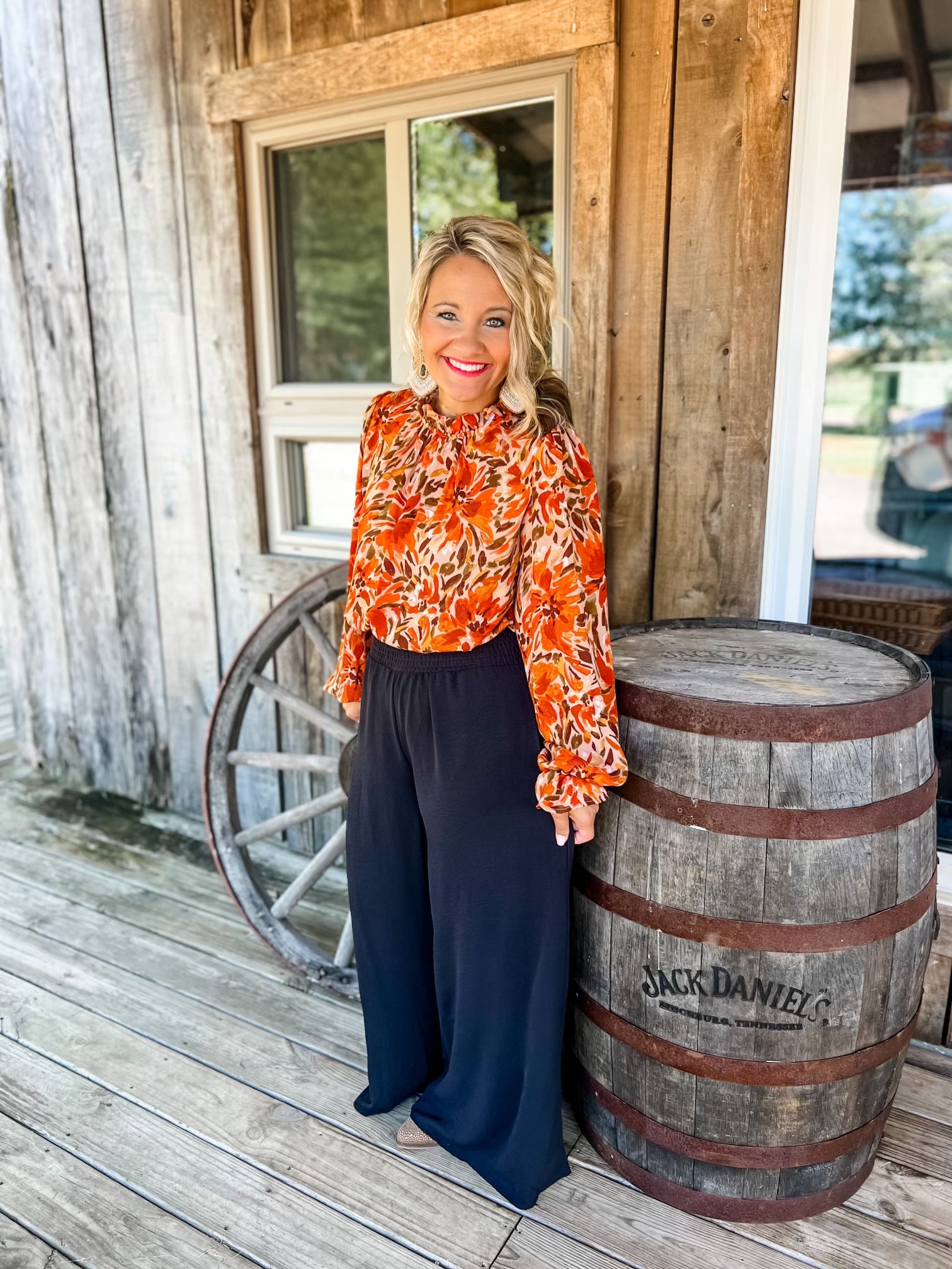 Always In The Lead Pants FINAL SALE ReFabbed Boutique