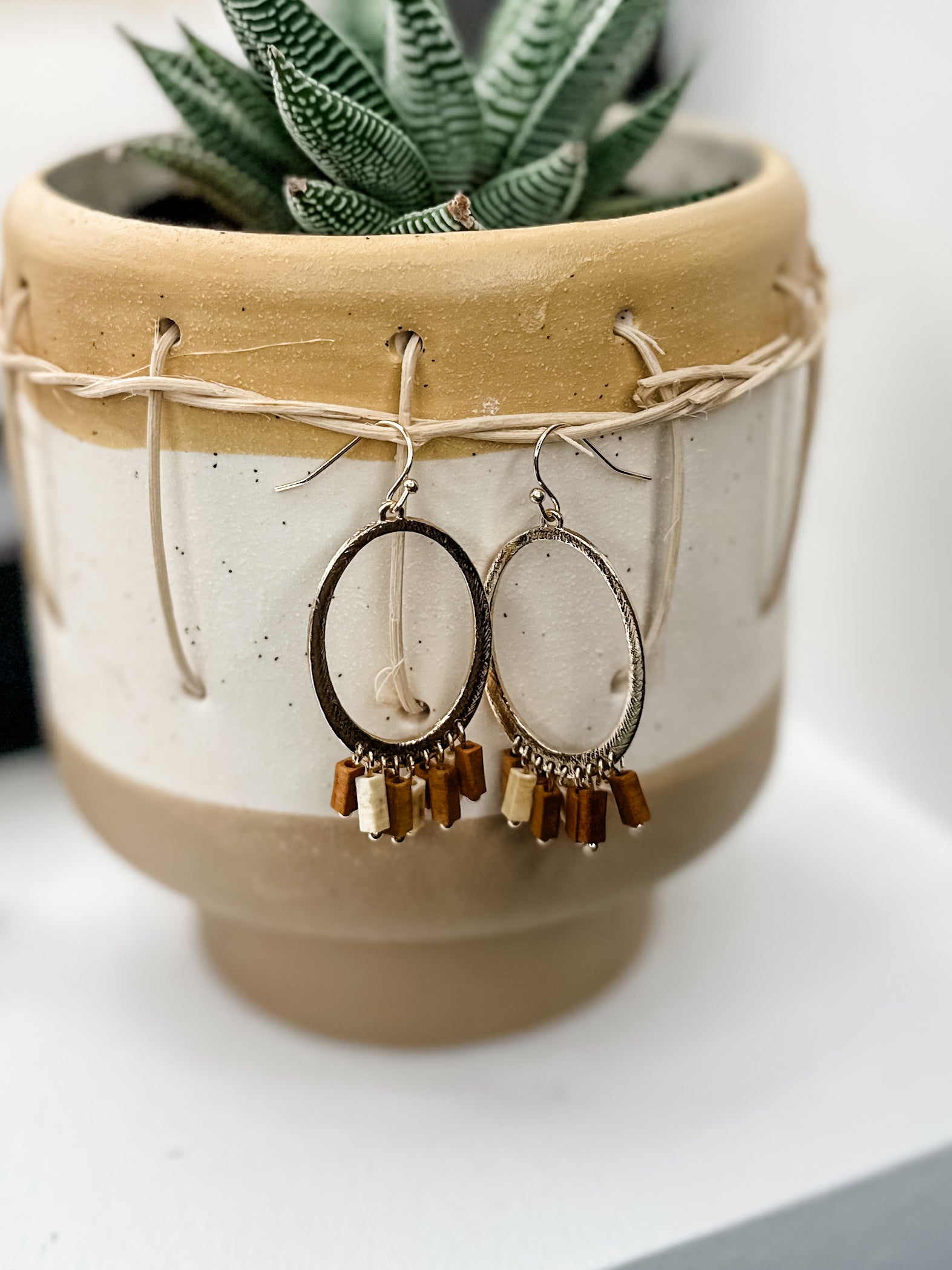 Wood & Whim Earrings