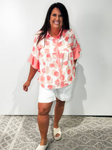 Sweet Breeze Ruffle Top