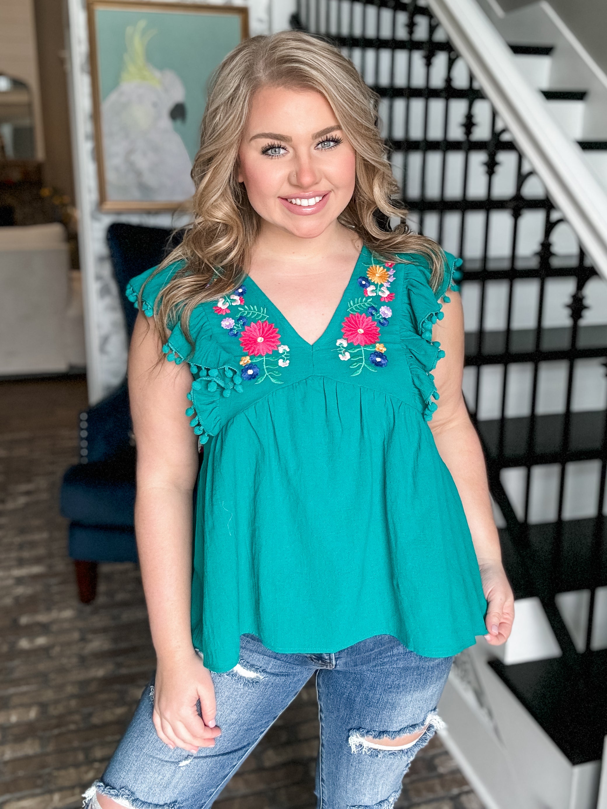 By The Sea Top SIDEWALK SALE 6-2024