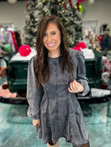 Washed Horizon Dress