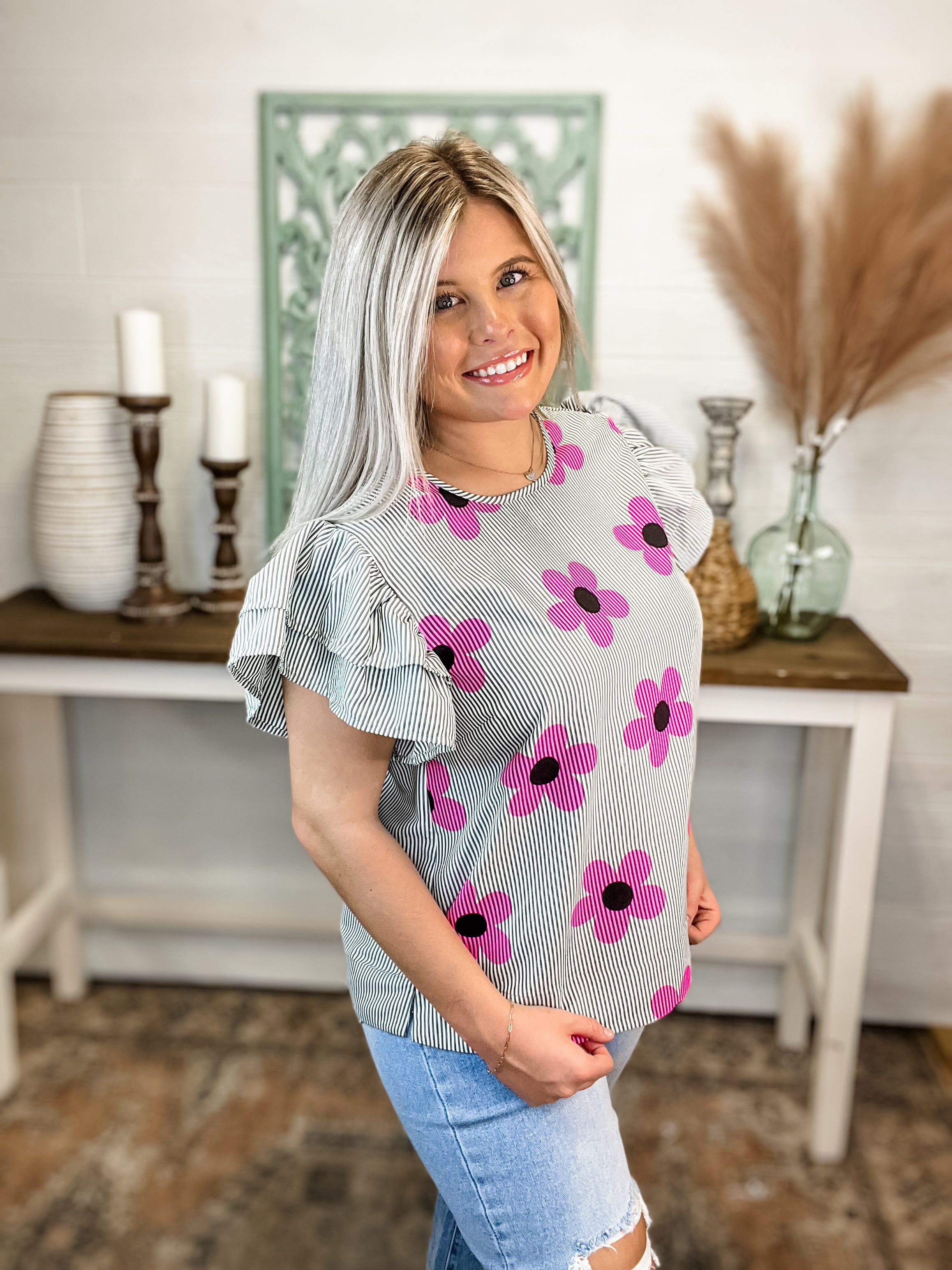 Charmed Life Top SIDEWALK SALE 6-2024