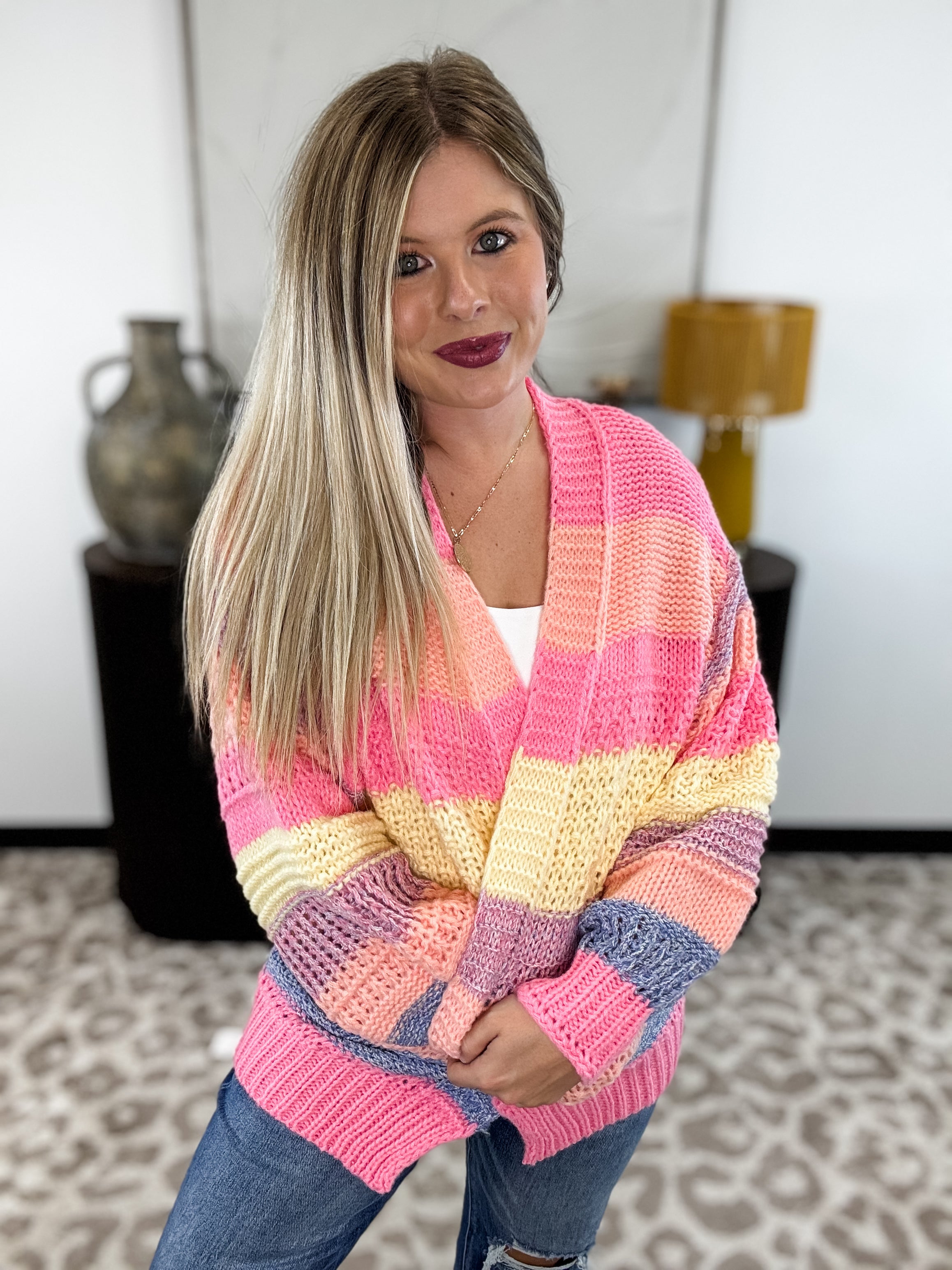 Candy Cloud Cardigan