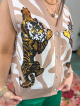 Tigerluxe Vest *Final Sale*