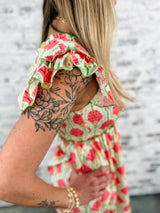 Floral Horizon Maxi Dress