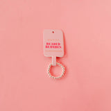 Beaded Blondes Lauren Band in Silver