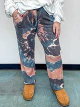 Cozy Swirl Pants - Blue | DOORBUSTER