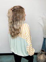 Easy Line Top - Yellow