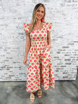 Floral Horizon Maxi Dress