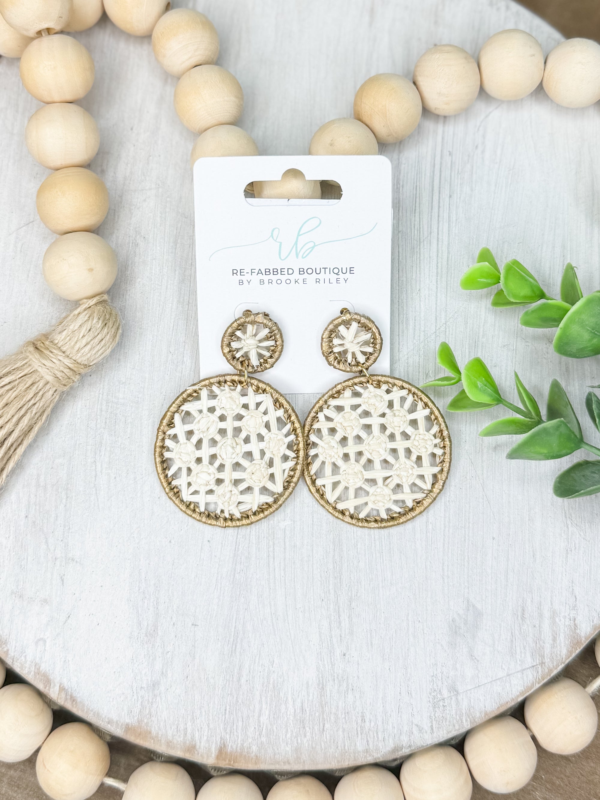 Step Into Happiness Earring