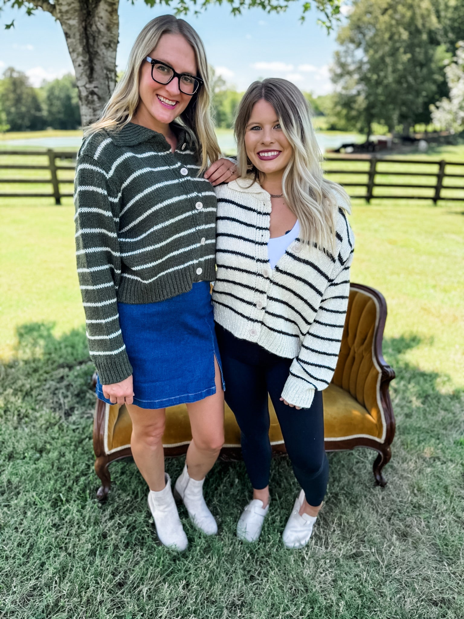 Ivy Row Cardigan - Taupe