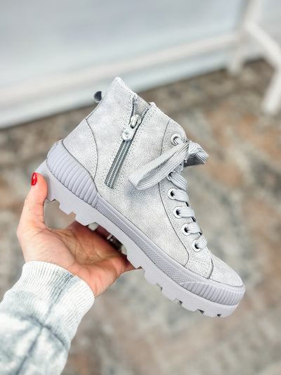Forever Blowfish Boot - Grey FINAL SALE