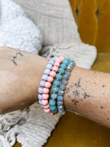 Textured Radiance Bracelet