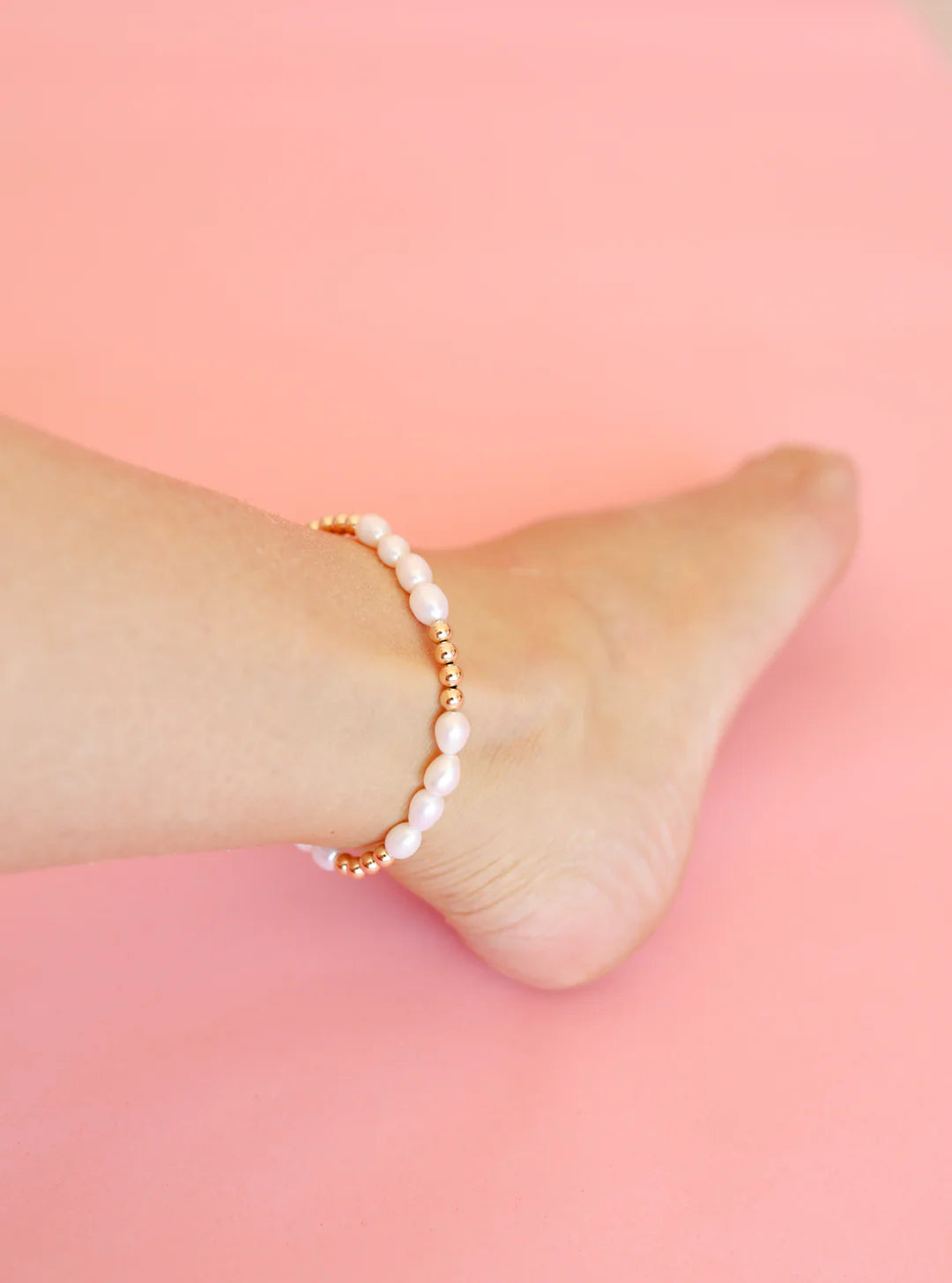 Beaded Blondes - Willow Anklet - Standard
