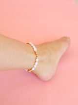 Beaded Blondes - Willow Anklet - Extended