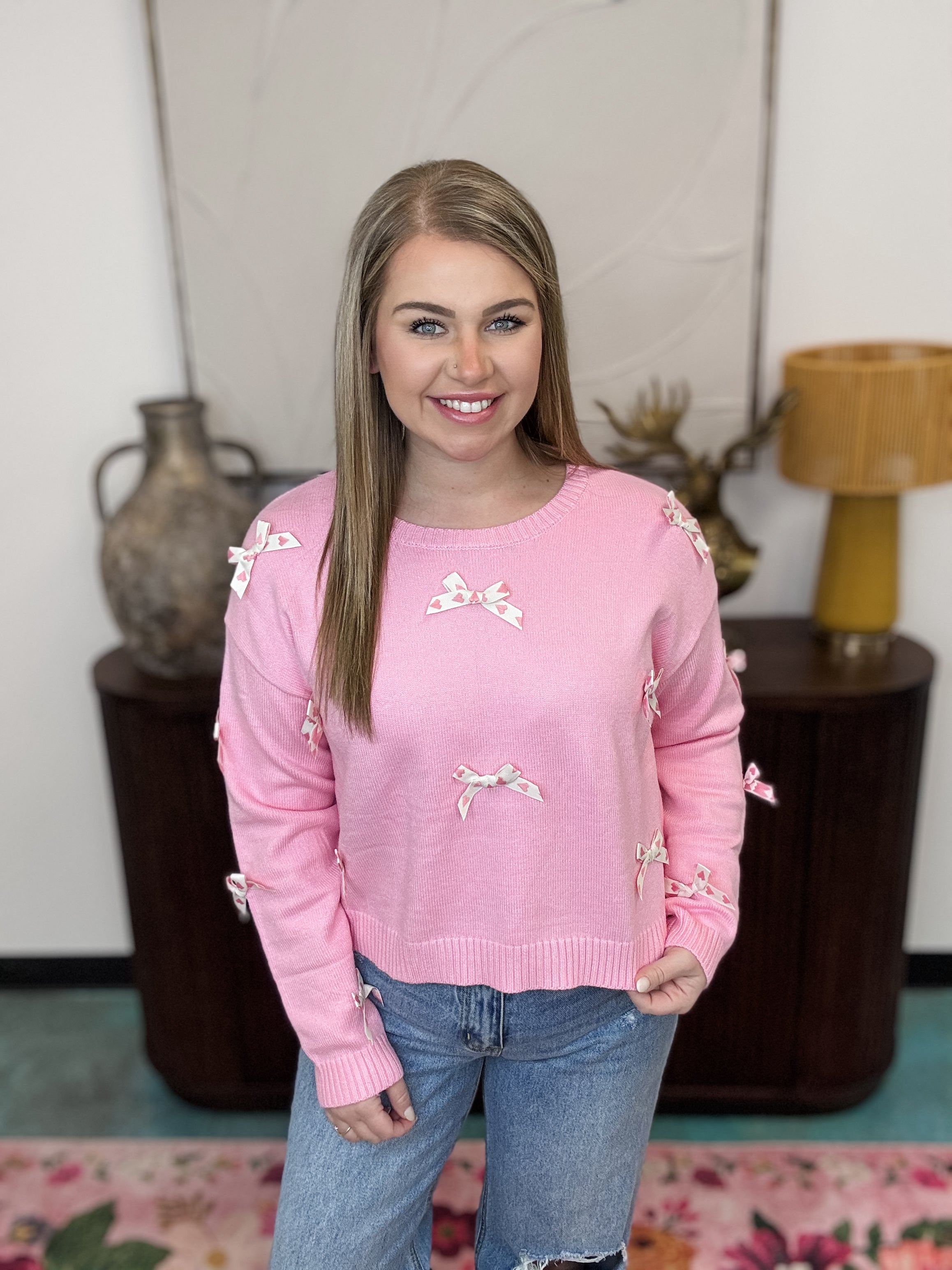 Cupid’s Cozy Sweater