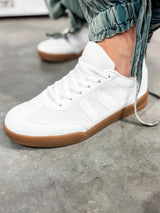 Top Naomi Sneakers - White *Final Sale*