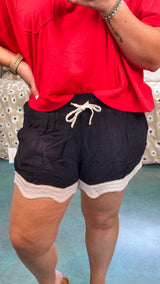 Feel Your Best Shorts - Black