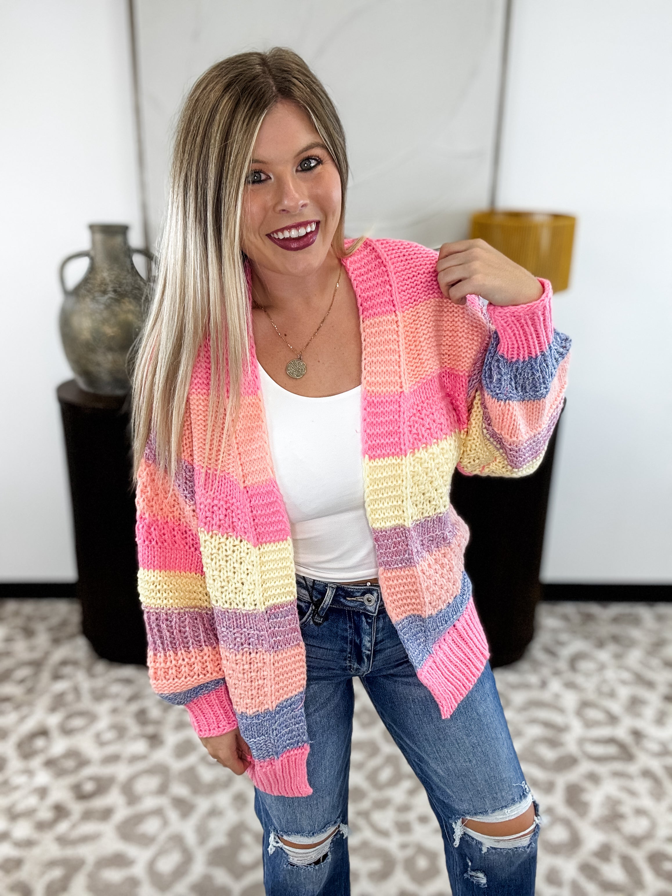 Candy Cloud Cardigan