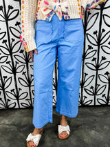 Aurielle Drift Pants - Blue