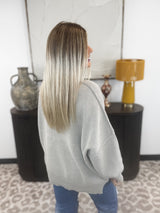 Comfort Crush Sweater - Mocha FINAL SALE