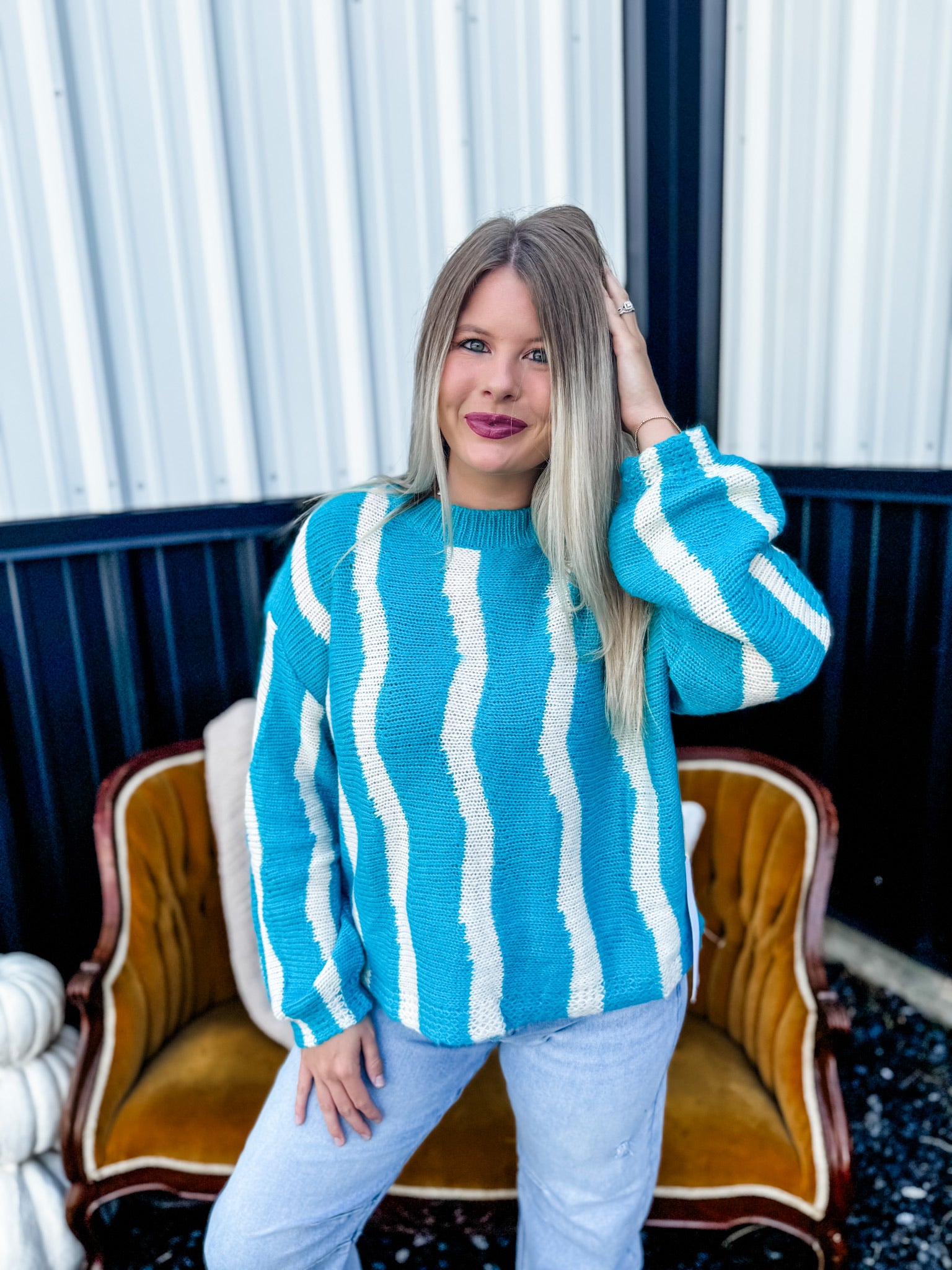 Muted Meadow Sweater FINAL SALE