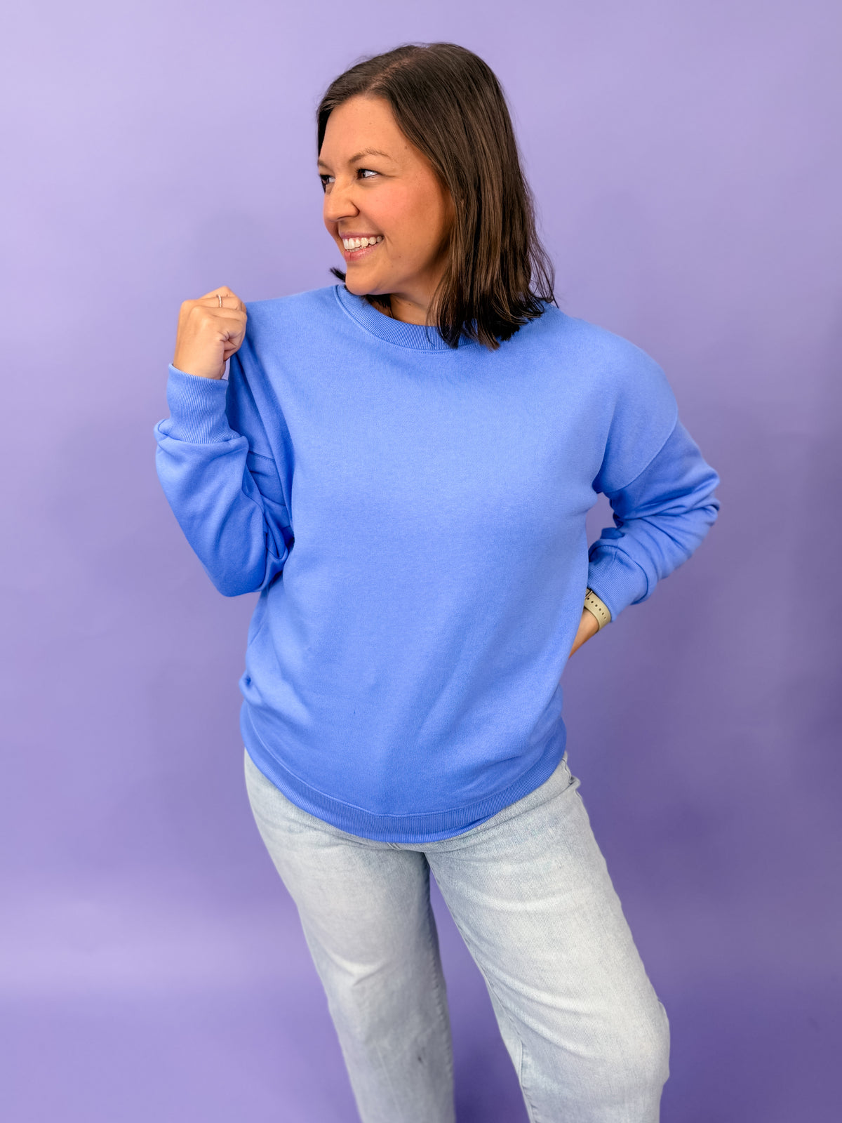 Cozy on Repeat Fleece Sweatshirt