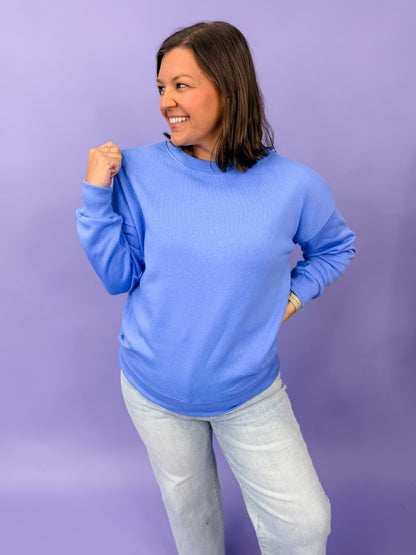 Cozy on Repeat Fleece Sweatshirt