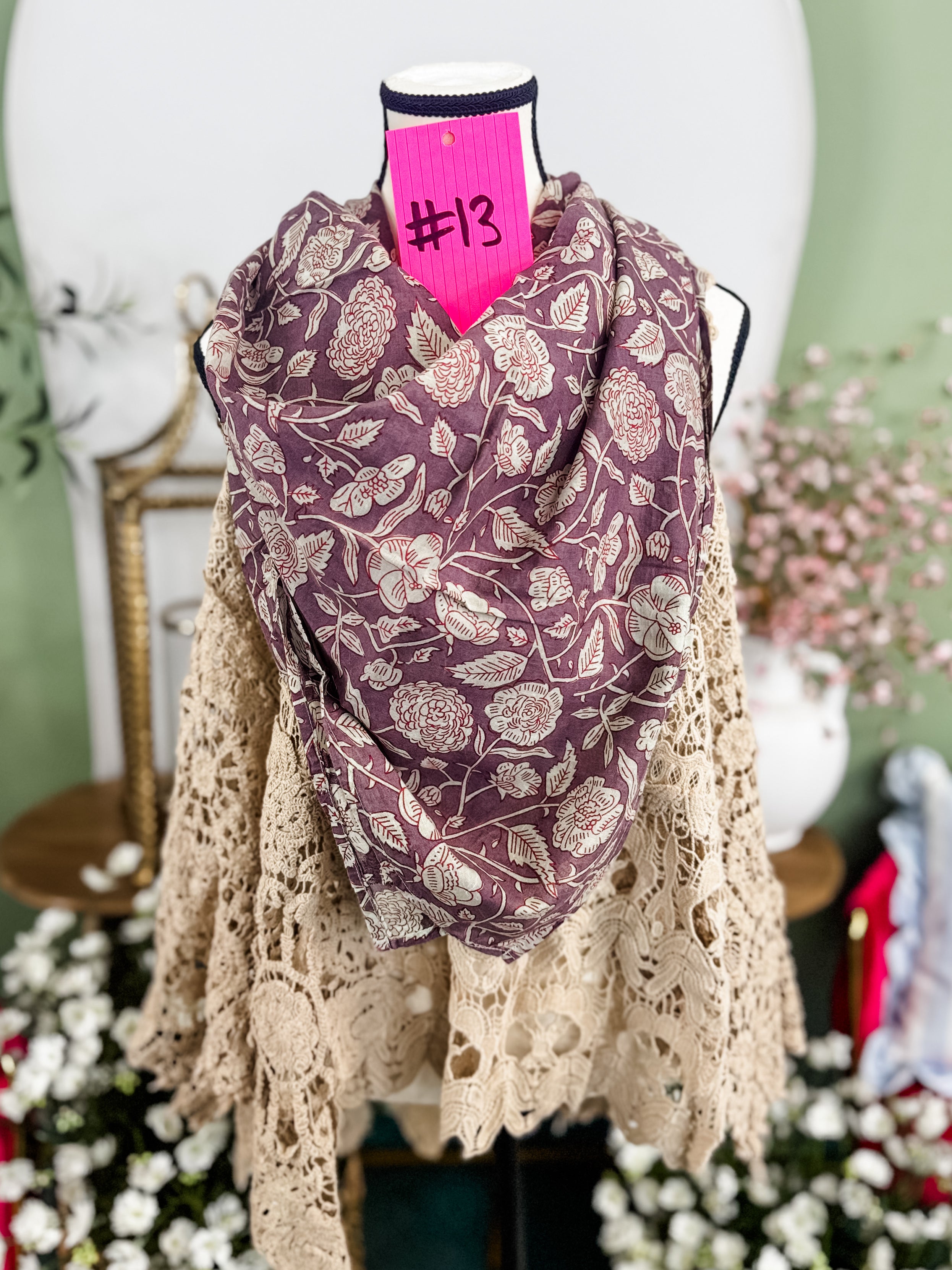 Jaded Gypsy: Printed Scarf