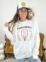 Pickleball Graphic Sweatshirt FINAL SALE