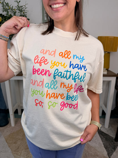 Always Faithful Graphic Tee