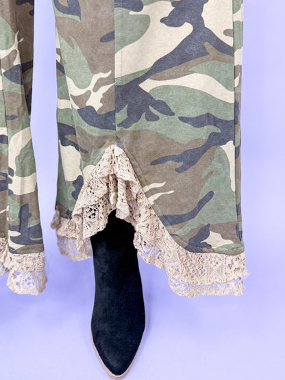 Wild at Heart Lace Pants