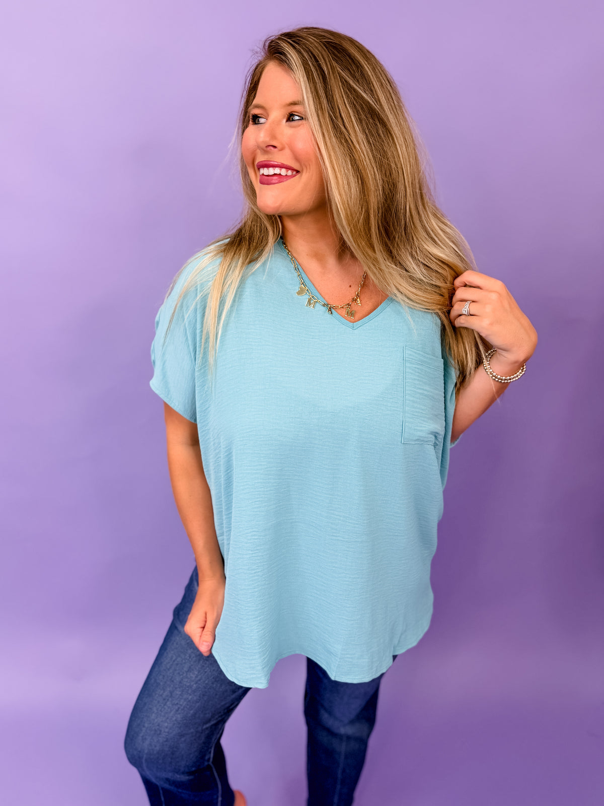Easy Breezy Airflow Top - DOORBUSTER