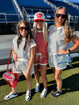 Game Ready Stripes Set - Ivory/Black FINAL SALE