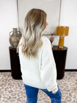 Wild Flight Knit Sweater