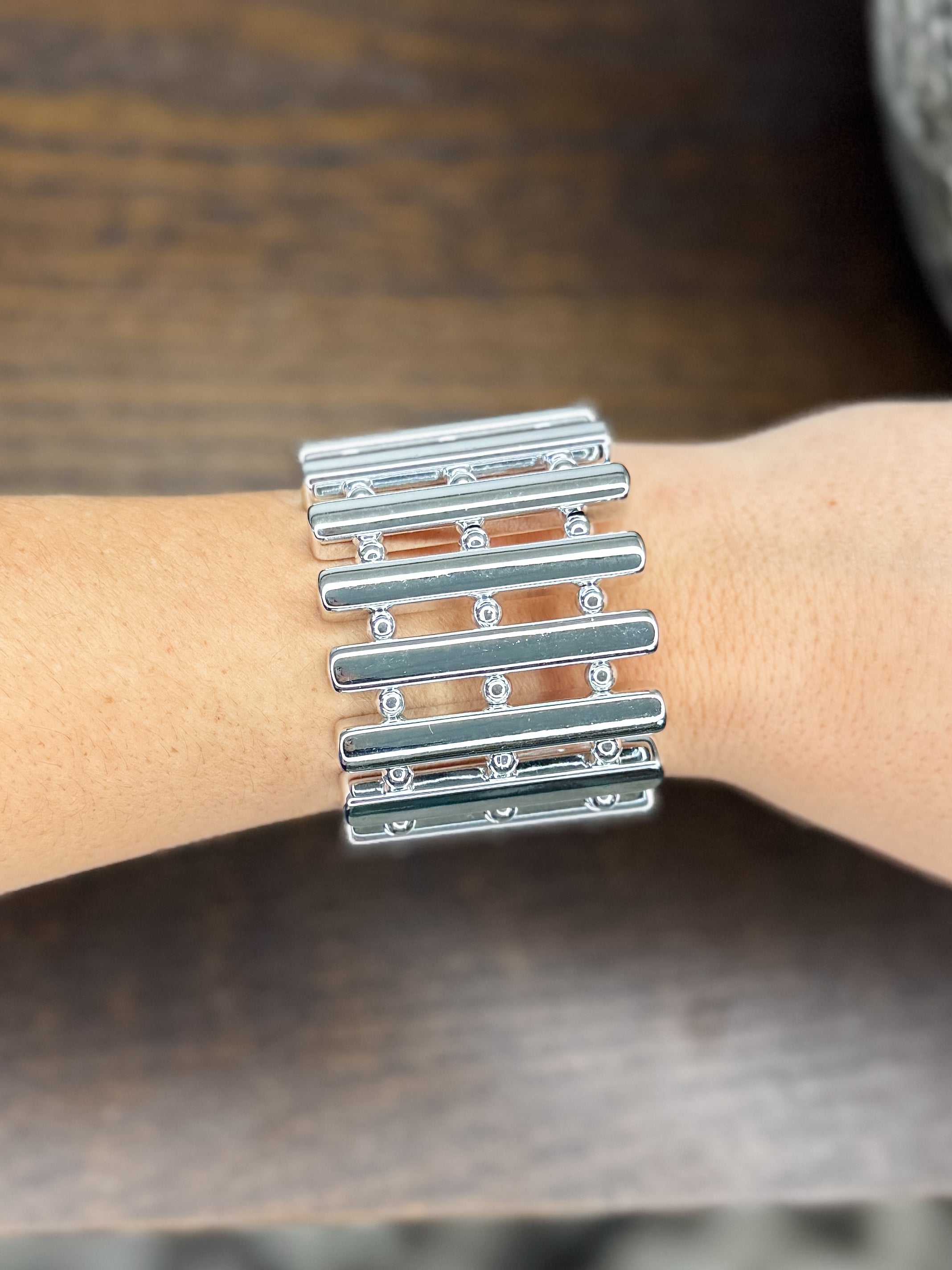 Treasure Jewels Silver Muse Bracelet