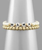 MAMA Ball Bracelet