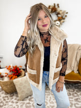 Dust & Drift Vest - Tan