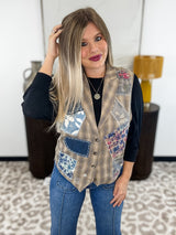 Jaded Gypsy Canyon Sky Vest